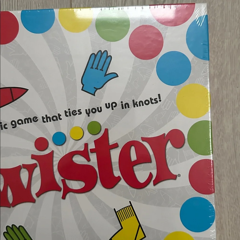 NEW IN BOX HASBRO Twister Game new in box kids games family game NIB